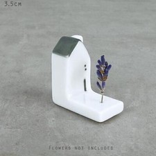 Porcelain Holder House Small