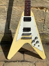 1990 Gibson Flying V ‘67 reissue (Classic white)