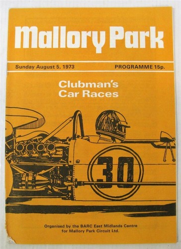 Mallory park aug - mallory,