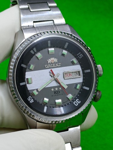 Vintage orient king diver - vintage,