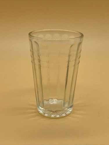 Small retro pressed - small, clear