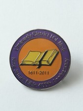 Limavady District LOL No.6 King James Bible 400th Anniversary 1611 - 2011 Badge.