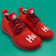 Adidas Boost Tennis Hu PRD Pharrell Williams Human Race Shoes Trainers Red UK8.5