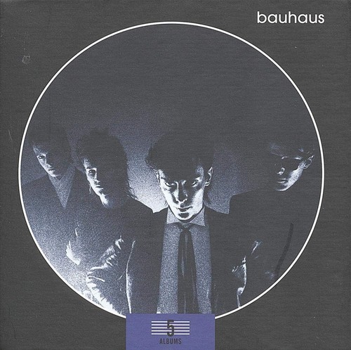 Bauhaus album cd clamshell - album,