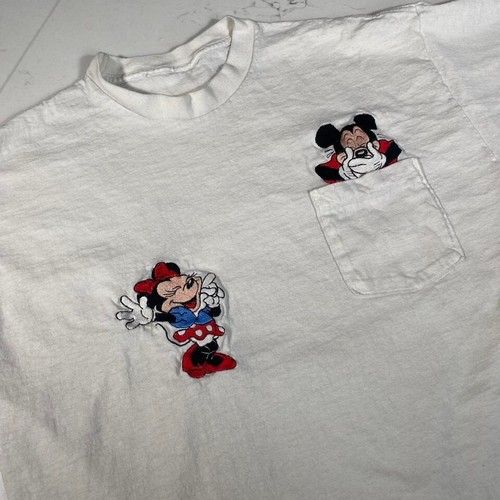 Vintage 1991 disney - mickey, &