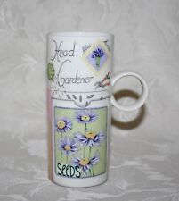 Rare Vintage Crown Trent "Head Gardener" Fine Bone China Mug