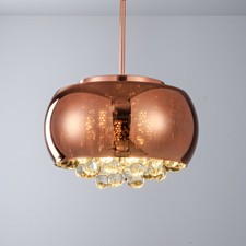 Light Chandelier Ceiling Crystal Modern Pendant Lamp Fixture Hanging Lights