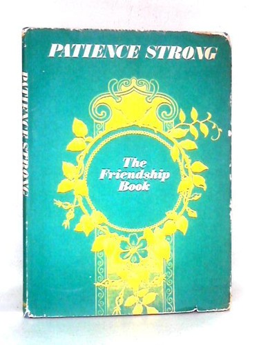 Patience strong friendship - strong's,