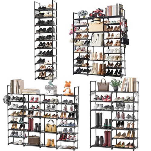 Tiers large shoe rack - 7~10,