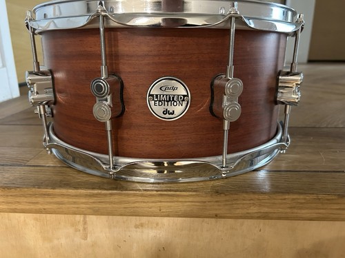 Pdp walnut snare - pdp, 14"x6,5"