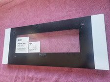 BUSH DHBET60W / Cooker GRILL EXTERNAL DOOR GLASS 590mm X 235mm