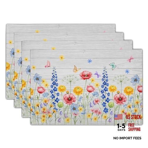 Set farmhouse floral - set,