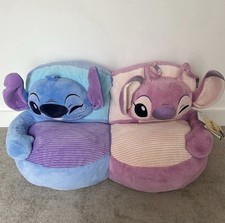 Disney Stitch and Angel Plush