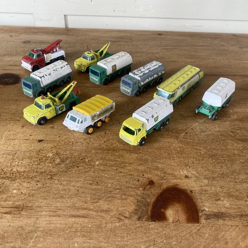 Matchbox bedford petrol - matchbox,