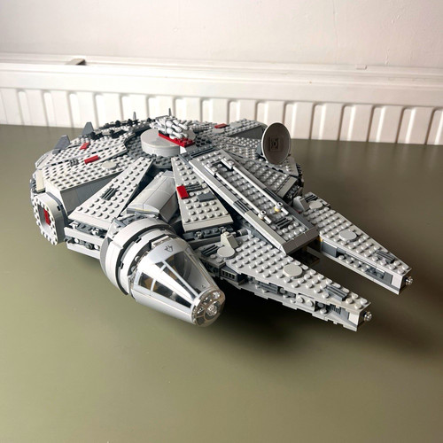 Lego star wars millennium - star,