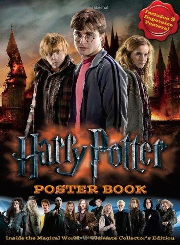 Harry potter poster - potter, book