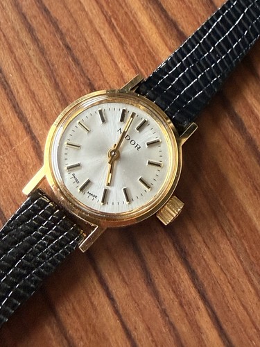 Vintage nidor watch - vintage,