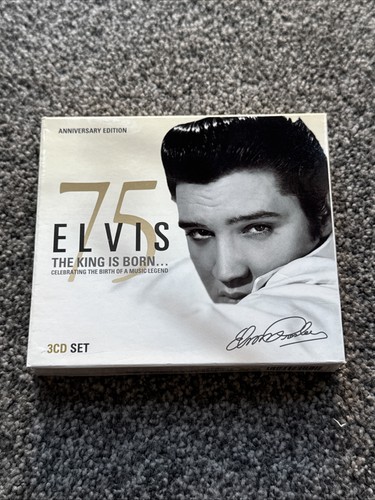 Elvis the king - born, cd