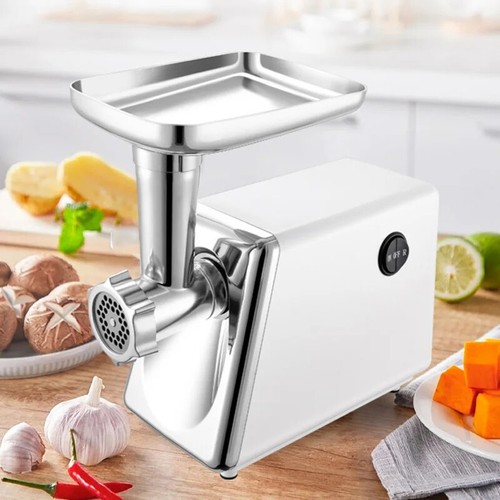 Electric meat grinder - meat,