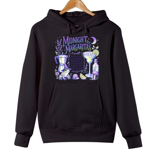 Midnight margaritas hoodie - midnight,