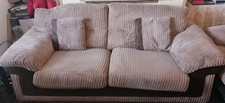 Dfs Fabric 2 Seater Sofa and armchair 