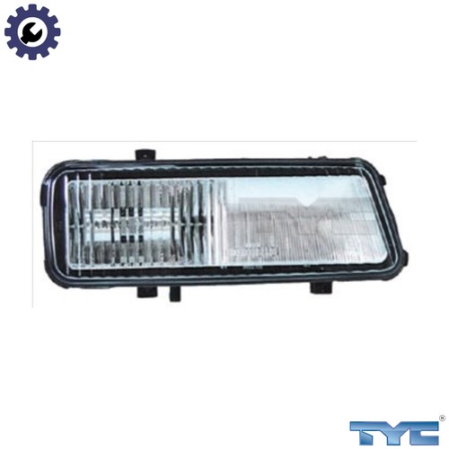 Front fog light 5032 - fog,