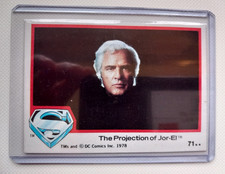 Superman 1978 DC Card # 71  DC