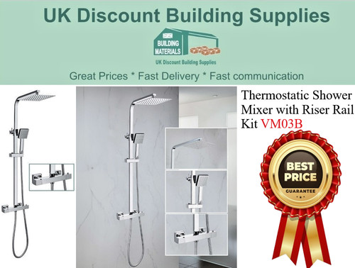 Thermostatic shower mixer - shower,