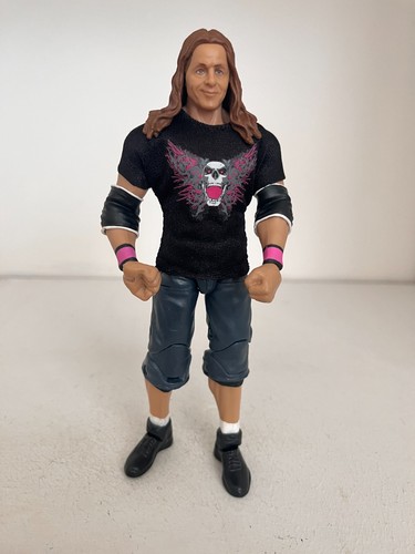 Wwe bret hart hitman - wwe, mattel