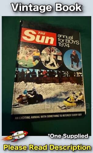 The sun annual for - sun, 1974