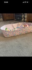 Handmade  carry cot with