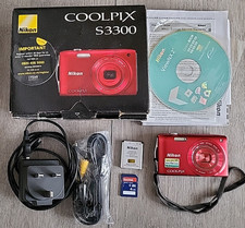 Nikon Coolpix S3300 Compact