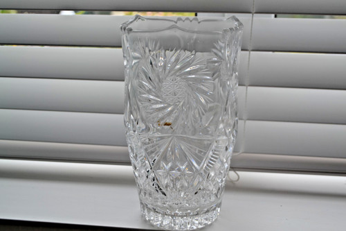 Pinwheel pattern heavy crystal - pinwheel,