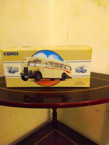 Corgi aec regal eastern - regal,