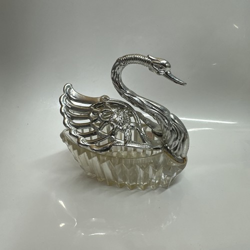 Vintage silver plated wings - wings, on