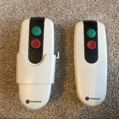 Handicare stairlift remote - x2,