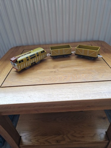 Tomy trackmaster diesel - tomy,