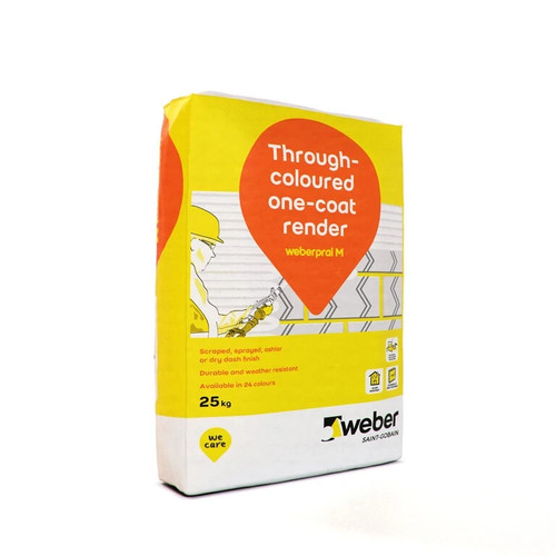Weberpral monocouche render - monocouche,