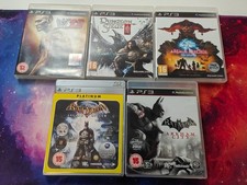 PS3 Games Bundle 5x WWE Batman