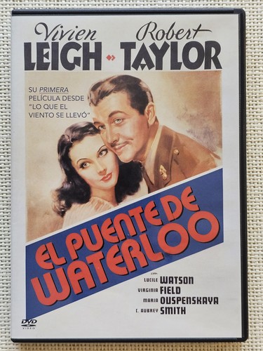 Waterloo bridge dvd - waterloo, vivien