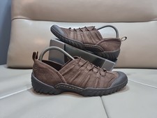 Earth Spirit Ladies Laced Brown Shoes UK 7