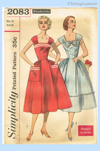 1950s vintage simplicity - 1950s,