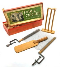 Antique Tabletop Cricket