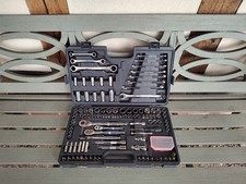 ? Halfords Advanced 150 Pcs Spanner Socket Set Ratchet Metric / Imperial.