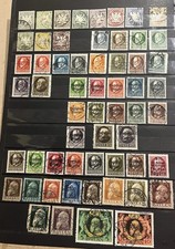 Old Bavarian Stamps Bayern