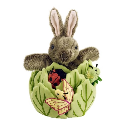Rabbit lettuce with 3 - a,