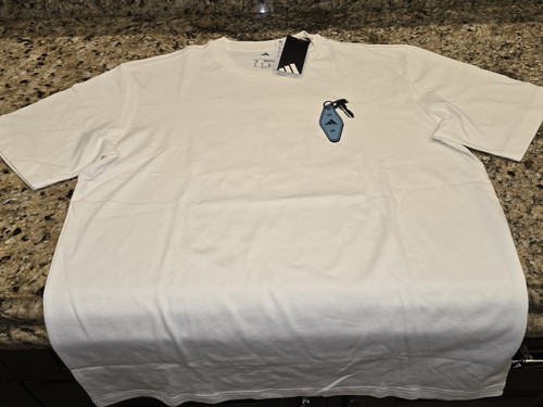 Adidas golf tshirt mens medium - adidas,
