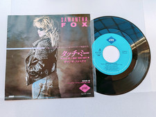 Sam Fox - Touch Me 1986 Japan