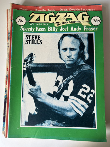 Zigzag magazine 54 1975 - zigzag,