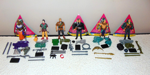 Stargate action figures 99 - stargate, figures: